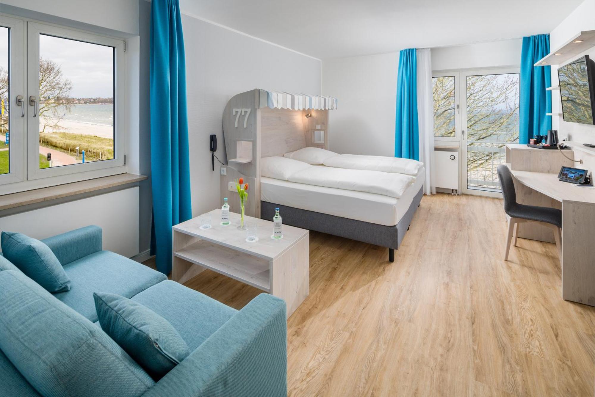 Stadthotel Eckernförde エクステリア 写真