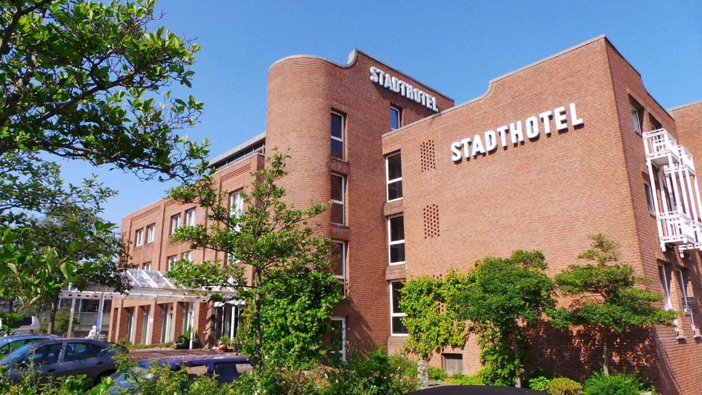 Stadthotel Eckernförde エクステリア 写真