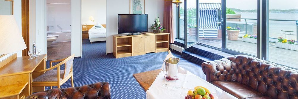 Stadthotel Eckernförde エクステリア 写真