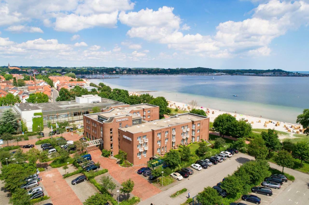Stadthotel Eckernförde エクステリア 写真