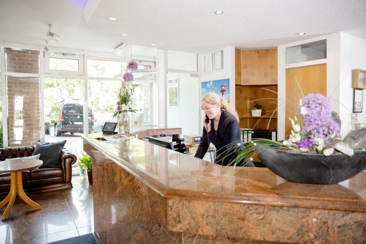 Stadthotel Eckernförde エクステリア 写真